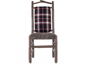 Hickory Wilderness Side Chair Rhf