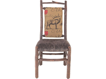 Hickory Wilderness Side Chair - Wapiti