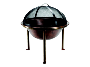 Toros Fire Pit with Mesh Top