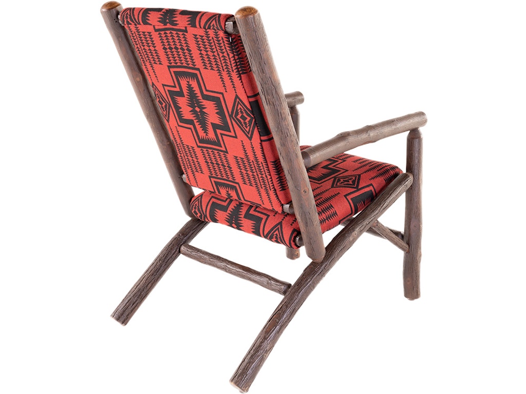 Leanback Chair Pendelton Print