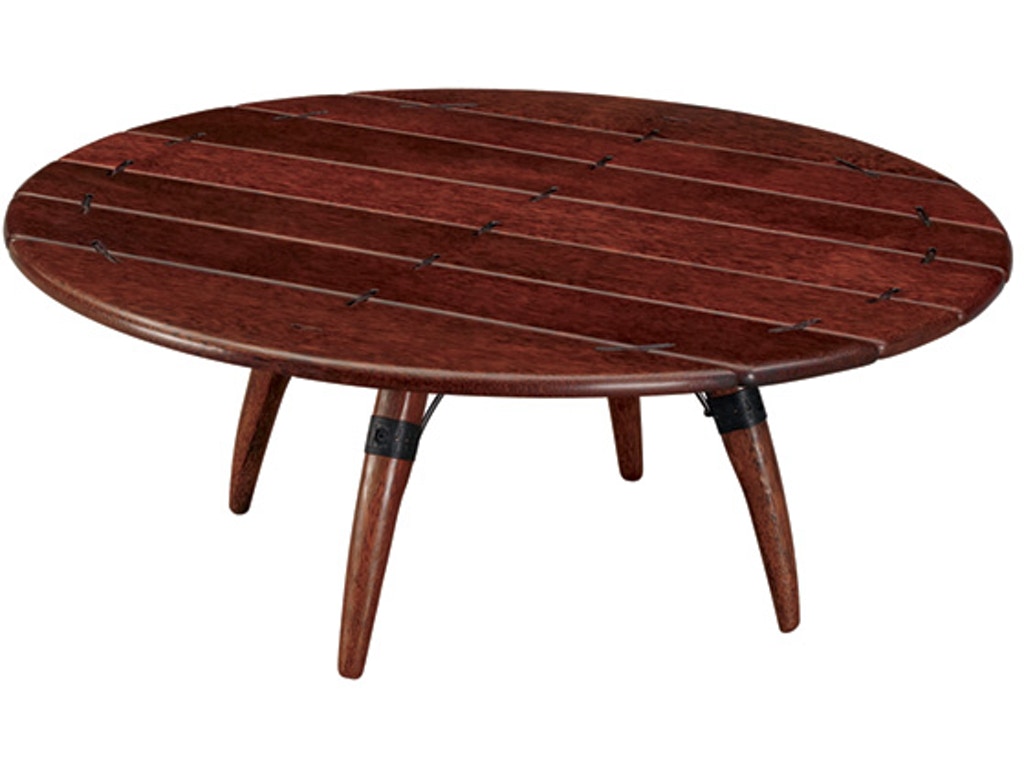 Lima Round Coffee Table