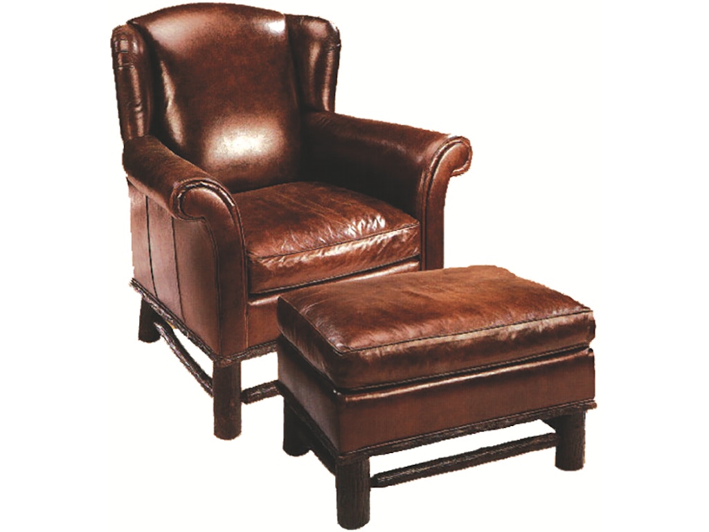 Lodge Chair & Ottoman