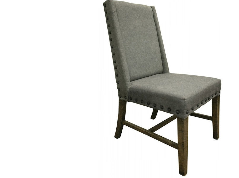 Loft Upholstered Dining Chair - Brown