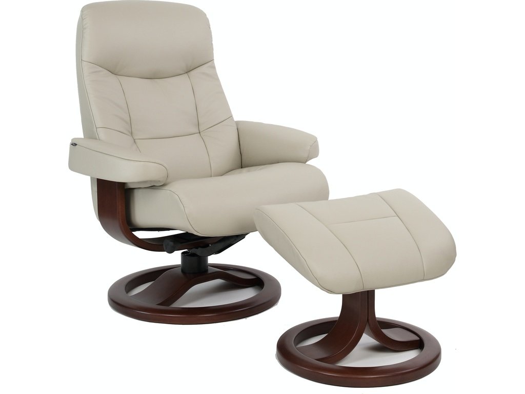 Muldal R Recliner with Footstool Manual