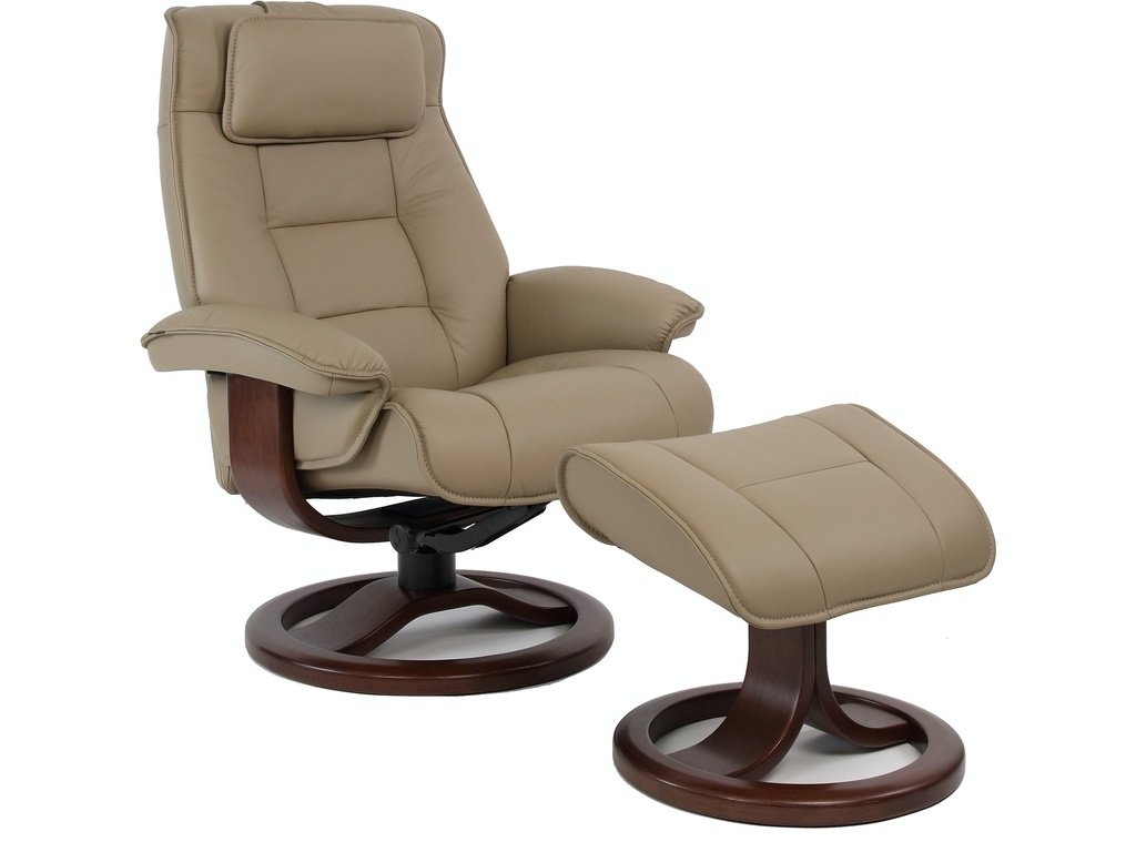 Mustang R Recliner with Footstool Manual