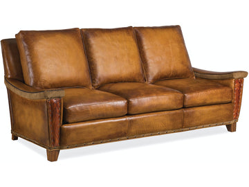 Nordic Sofa With Viking Arms