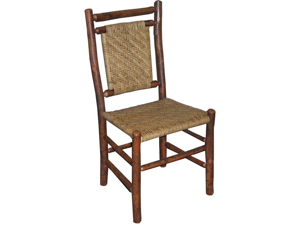 Old Faithful Inn chair (WSJ)