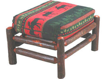 Old Faithful Upholstery Ottoman