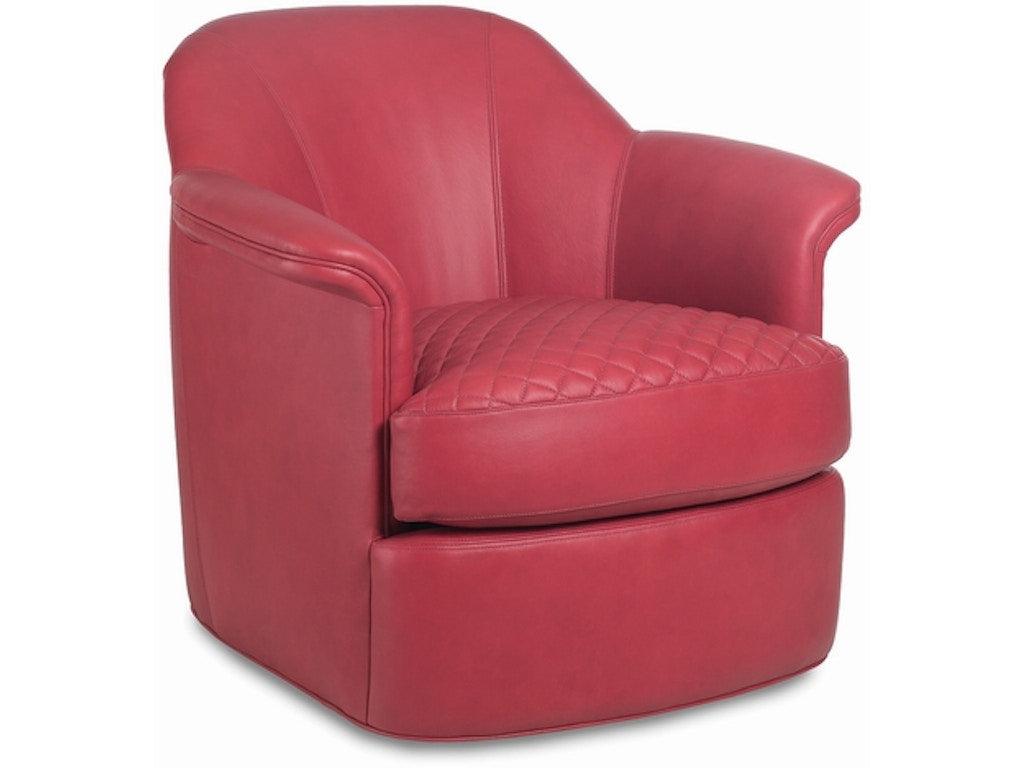 Rave Quilted Swivel Chair - Retreat Home Furniture