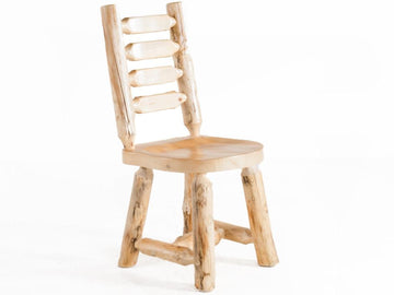 Red Pine Dining Chair w/Cedar Seat