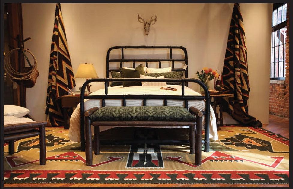 Round Up Bed - Retreat Home Furniture