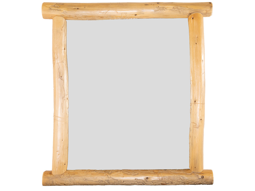 Rustic Cedar Mirror
