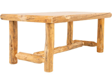 Restic Red Pine Coffee Table