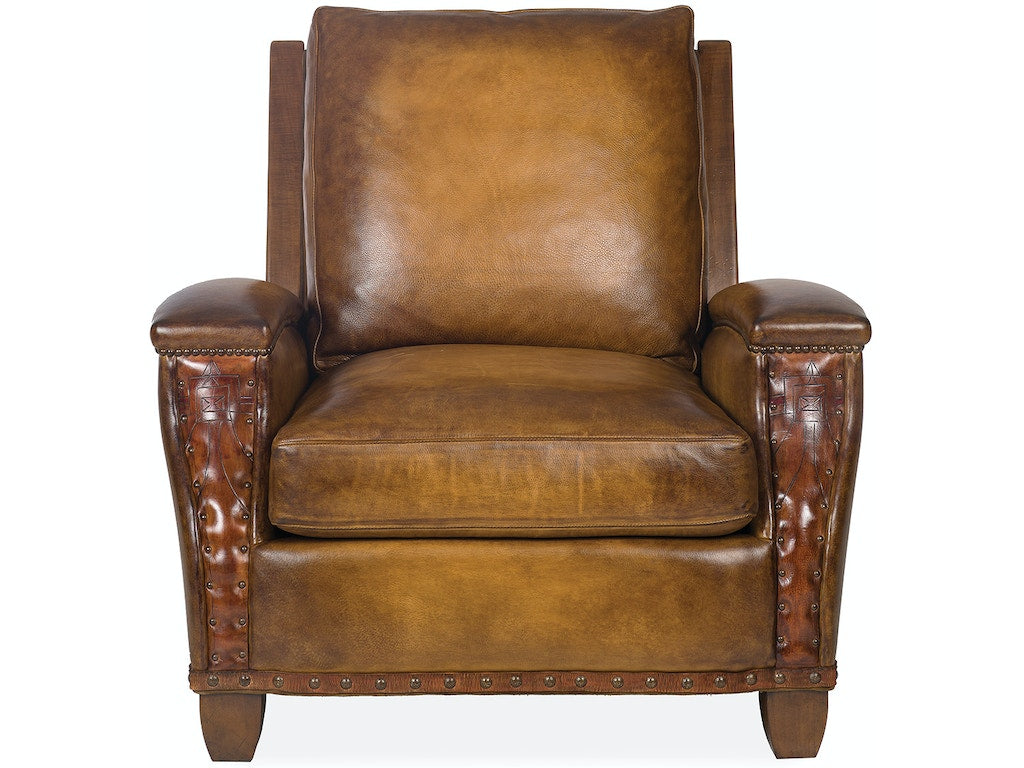 Santa Fe Chair With Santa Fe Arms 6597-1-SF