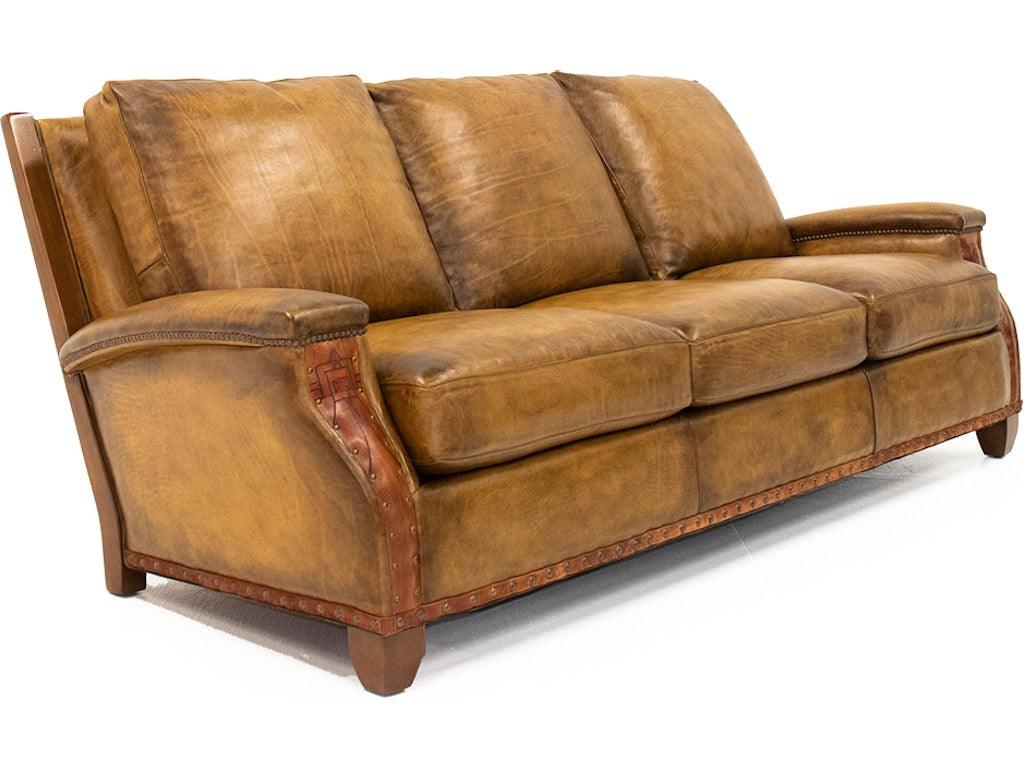 Santa Fe Leather Sofa