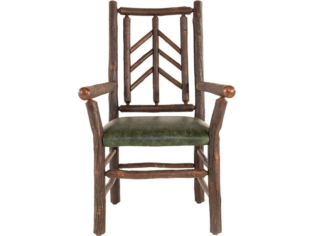 Smoky Mountain Arm Chair - Caprese/Good Green