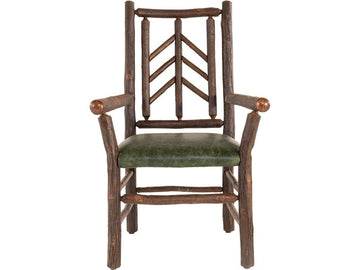 Smoky Mountain Arm Chair - Caprese/Good Green