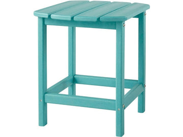 Standard End Table - Turquoise