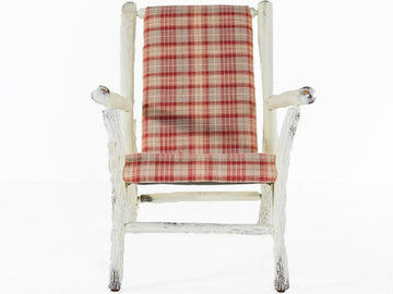 Sun River Deck Chair - Plaid