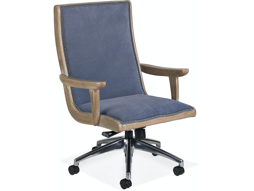 Swivel Tilt Pneumatic Lift Chair 6043ST-PL