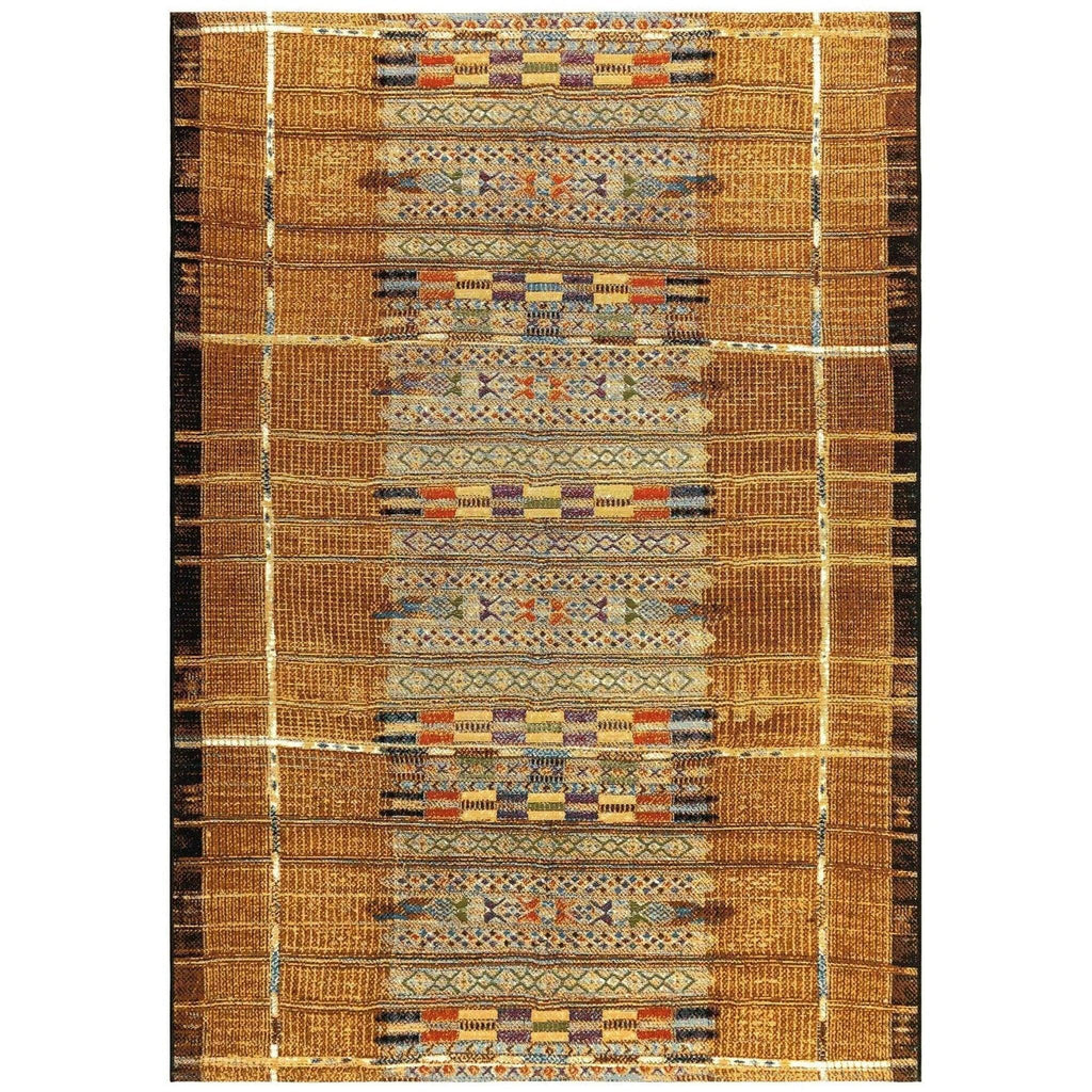 Tribal Stripe - Gold - Retreat Home Furniture