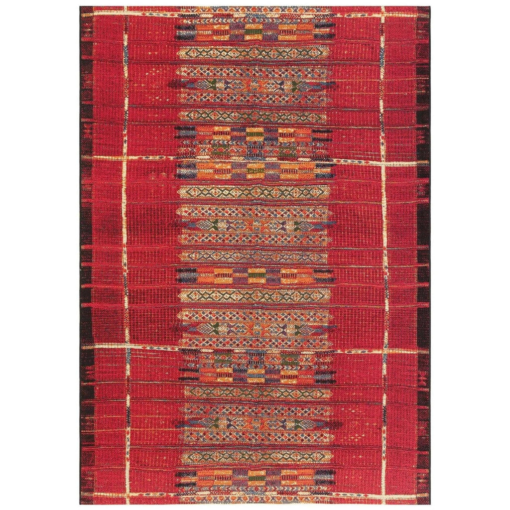 Tribal Stripe - Red - Retreat Home Furniture