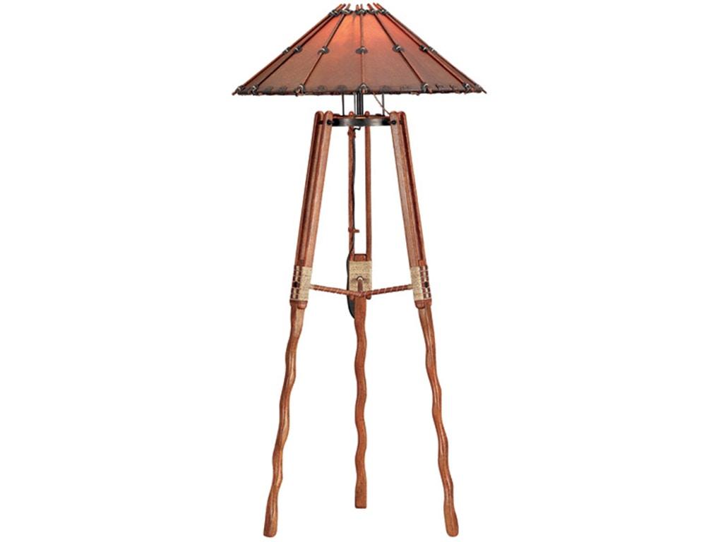 Tripod Tall Lamp - Retreat Home Furniture