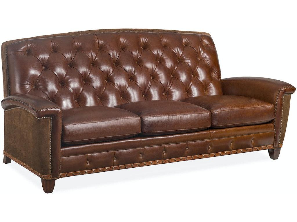 Tufted Sofa With Lacing - Retreat Home Furniture
