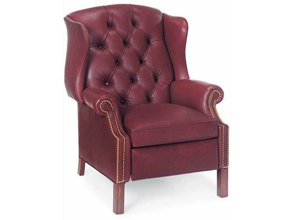 Tufted Wing Chair Power Recliner 1011-PR