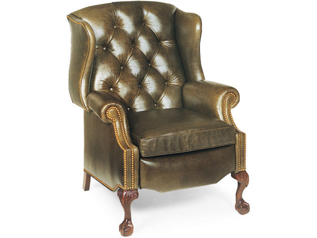 Tufted Wing Chair Recliner 1013