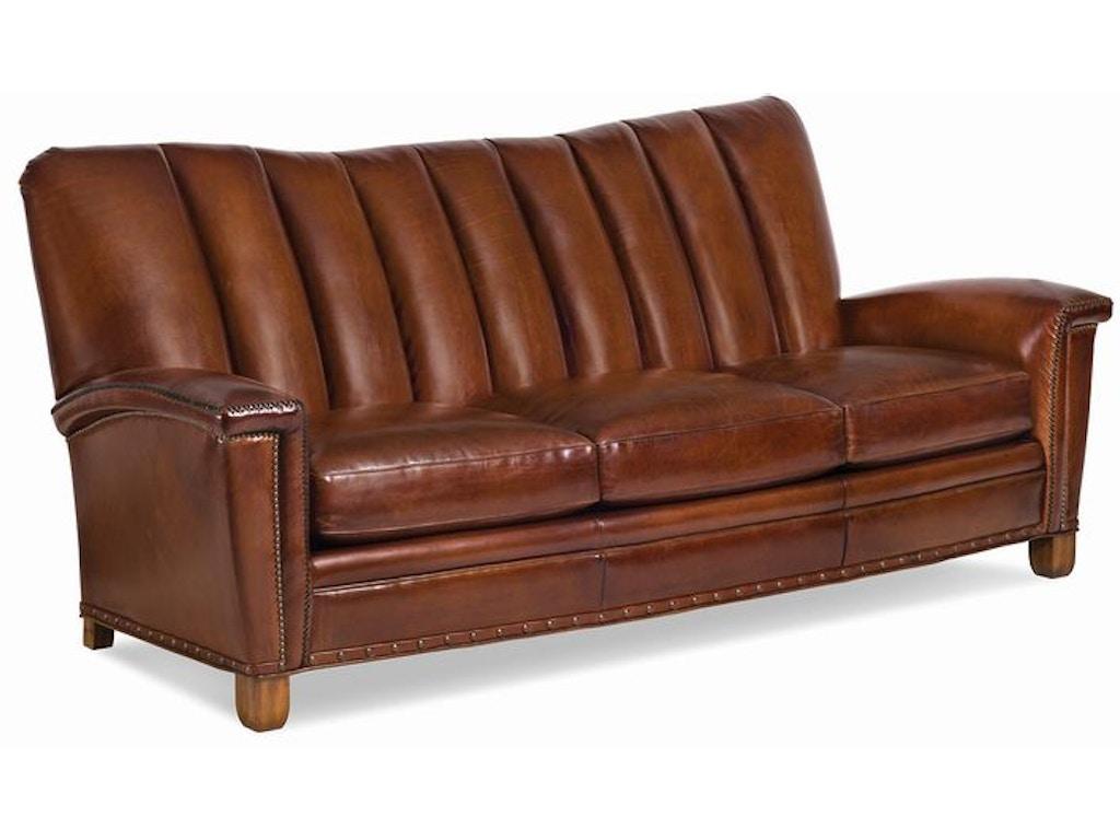 Tulip Channel Back Club Sofa - Retreat Home Furniture