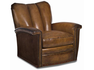 Tulip Channeled Swivel Chair - Retreat Home Furniture