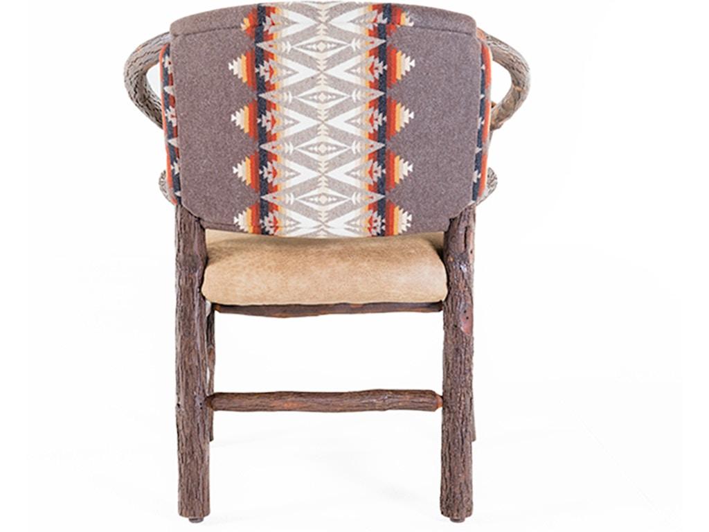 Two Hoop Chair w/Pendleton Fabric