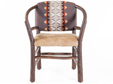Two Hoop Chair w/Pendleton Fabric