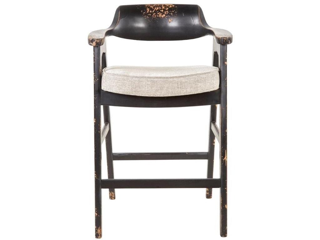 Wagner Distressed Bar Stool