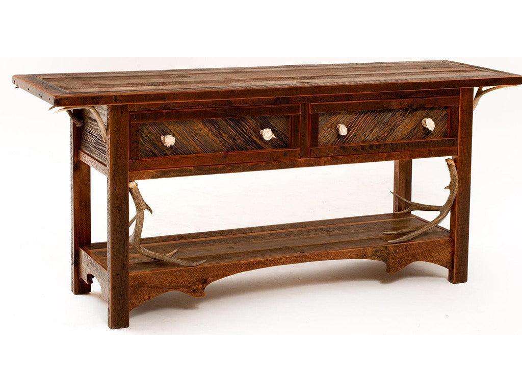 Western Traditions Elk Console