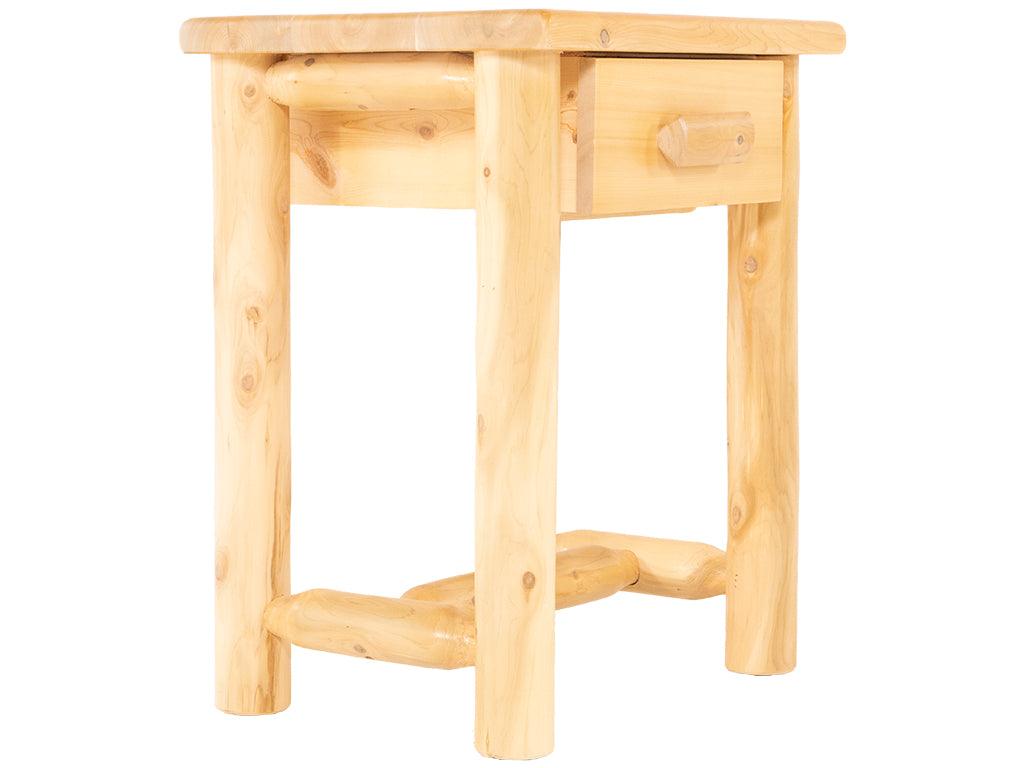 White Cedar Nightstand - Retreat Home Furniture