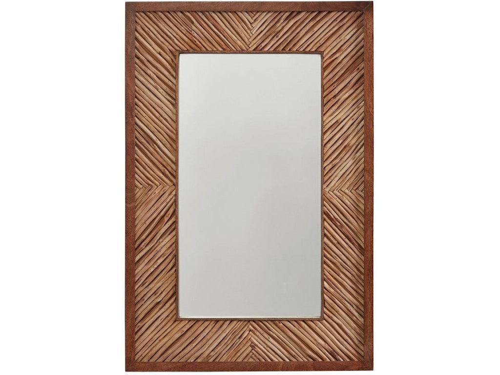 Wood Framed Mirror 531445