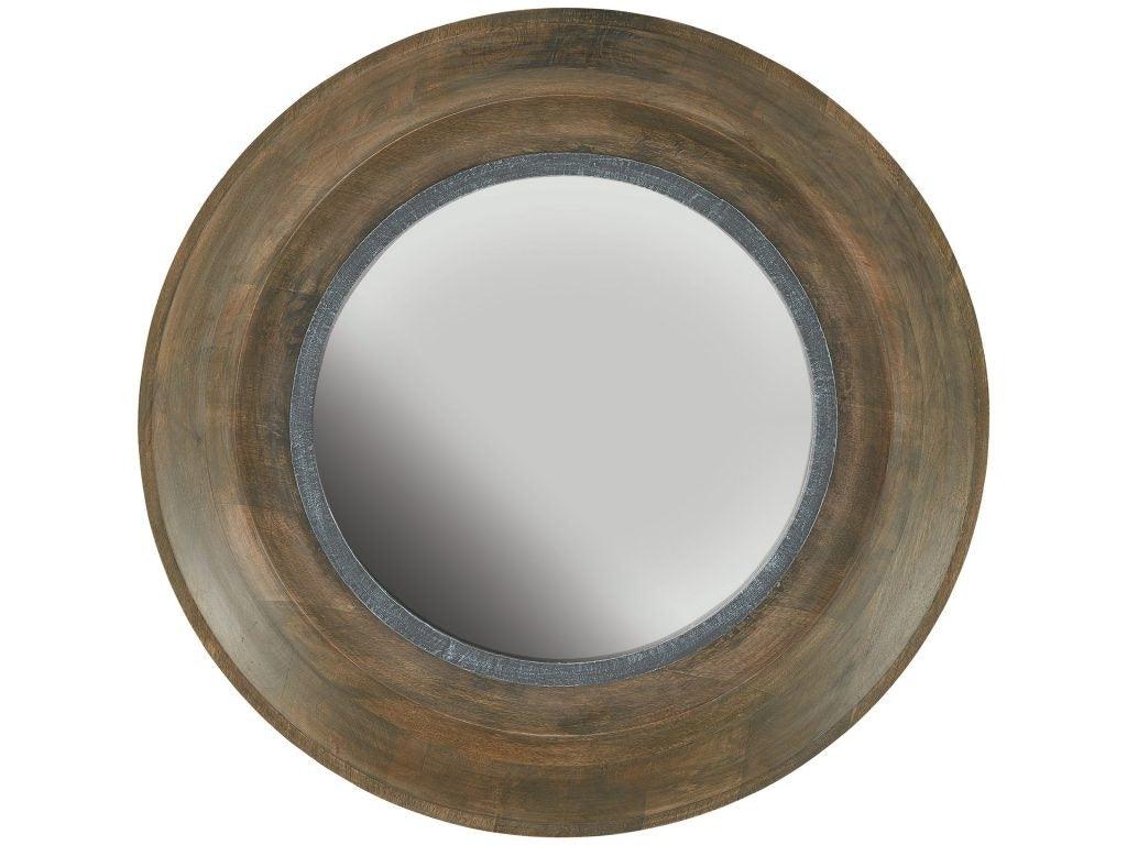 Wood Iron Mirror 531441