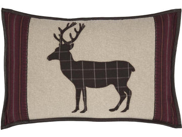 Wyatt Deer Pillow