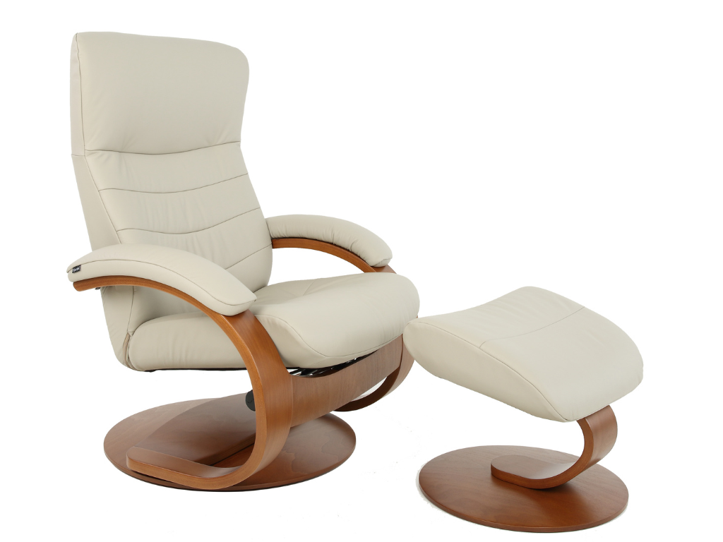 Trandal C Recliner with Footstool Manual